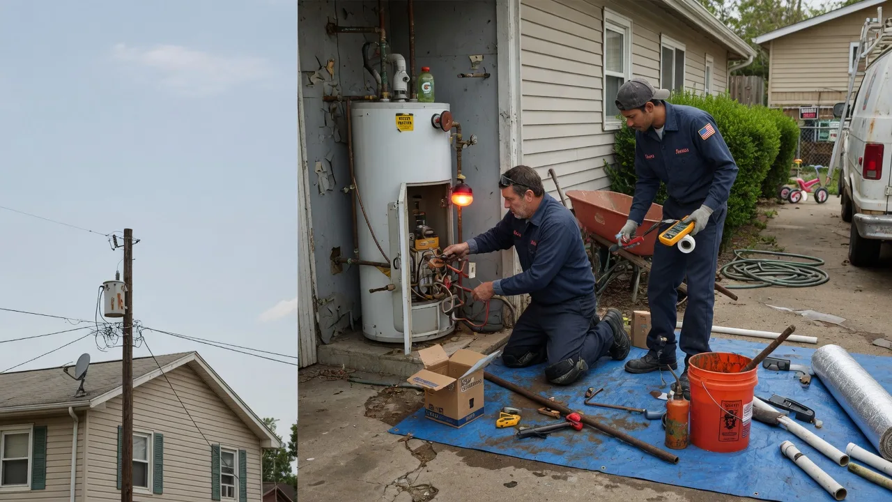 Leak Detection in Frankton, IN near me
